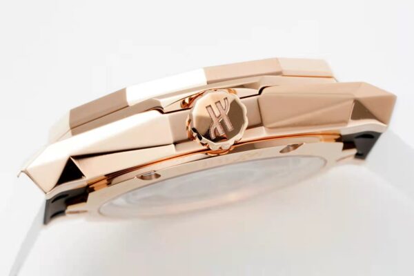 ĐỒNG HỒ NAM HUBLOT ORLINSKI REPLICA CAO CẤP VÀNG HỒNG DÂY CAO SU 40MM