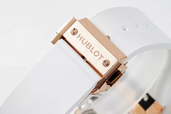 ĐỒNG HỒ NAM HUBLOT ORLINSKI REPLICA CAO CẤP VÀNG HỒNG DÂY CAO SU 40MM