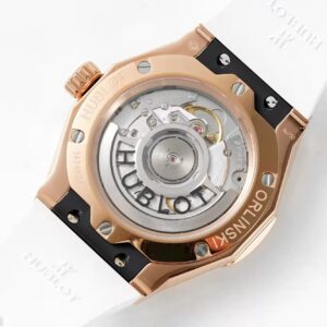 ĐỒNG HỒ NAM HUBLOT ORLINSKI REPLICA CAO CẤP VÀNG HỒNG DÂY CAO SU 40MM