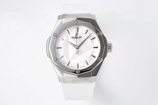 ĐỒNG HỒ NAM HUBLOT ORLINSKI REPLICA 1:1 MÀU TRẮNG LỘ CƠ TINH XẢO 40MM