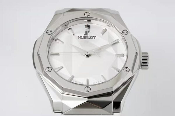 ĐỒNG HỒ NAM HUBLOT ORLINSKI REPLICA 1:1 MÀU TRẮNG LỘ CƠ TINH XẢO 40MM