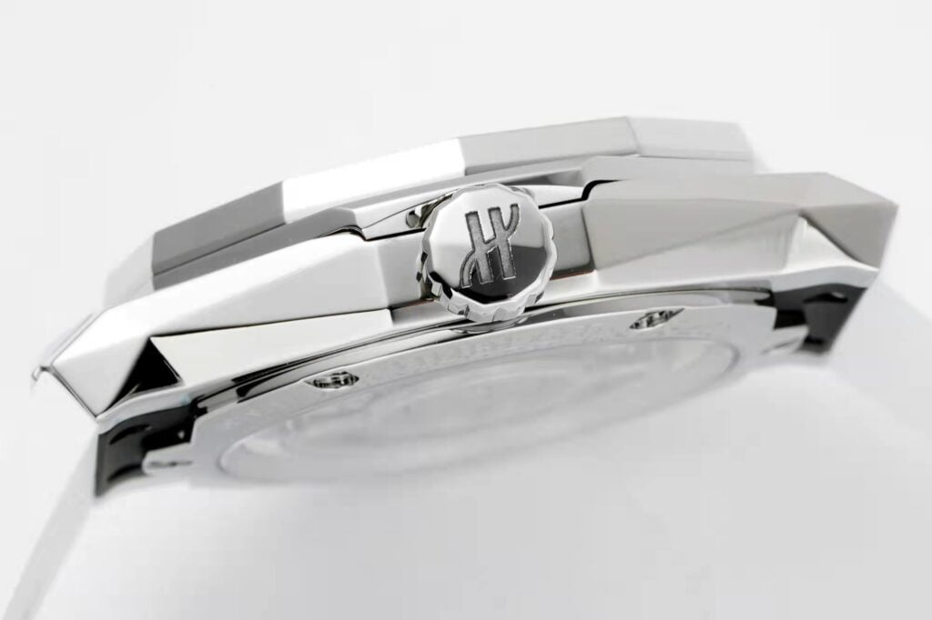 ĐỒNG HỒ NAM HUBLOT ORLINSKI REPLICA 1:1 MÀU TRẮNG LỘ CƠ TINH XẢO 40MM
