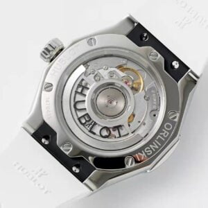 ĐỒNG HỒ NAM HUBLOT ORLINSKI REPLICA 1:1 MÀU TRẮNG LỘ CƠ TINH XẢO 40MM