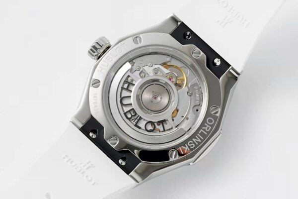 ĐỒNG HỒ NAM HUBLOT ORLINSKI REPLICA 1:1 MÀU TRẮNG LỘ CƠ TINH XẢO 40MM