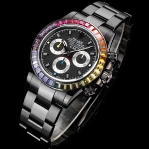 ĐỒNG HỒ NAM ROLEX DAYTONA REP 1:1 6 KIM BEZEL ĐÍNH ĐÁ CAO CẤP 40MM