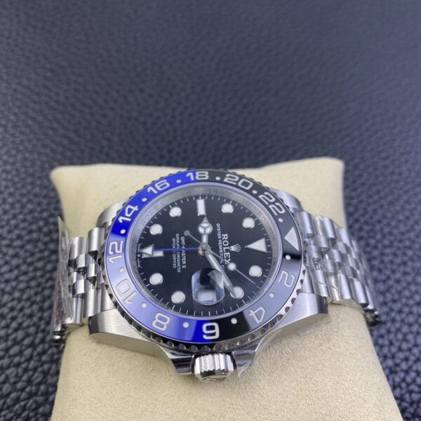 ĐỒNG HỒ ROLEX BATMAN GMT-MASTER ll NAM MÁY CƠ CLEAN FACTORY REP 1:1 40MM