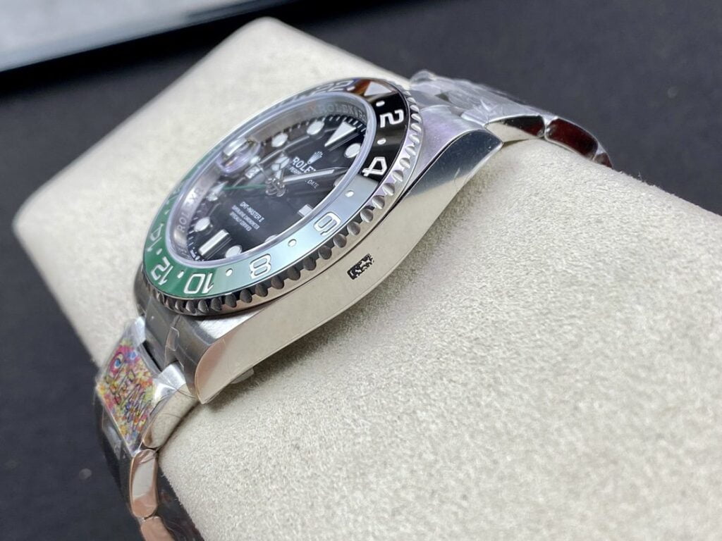 ĐỒNG HỒ NAM ROLEX GMT-MASTER ll REPLICA CAO CẤP BEZEL THỂ THAO 40MM