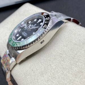 ĐỒNG HỒ NAM ROLEX GMT-MASTER ll REPLICA CAO CẤP BEZEL THỂ THAO 40MM