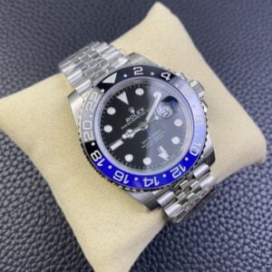 ĐỒNG HỒ ROLEX BATMAN GMT-MASTER ll NAM MÁY CƠ CLEAN FACTORY REP 1:1 40MM