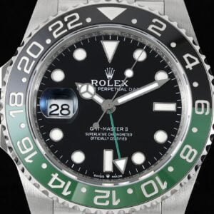 ĐỒNG HỒ NAM ROLEX GMT-MASTER II REPLICA 1:1 THIẾT KẾ NÚM NGƯỢC 40MM