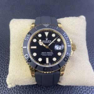 ĐỒNG HỒ NAM ROLEX YACHT-MASTER REPLICA 1:1 VỎ VÀNG HỒNG THANH LỊCH 40MM