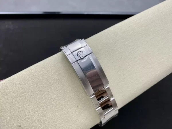 ĐỒNG HỒ NAM ROLEX YACHT-MASTER REPLICA CAO CẤP MẶT SỐ XÁM CHẢY TIA 40MM