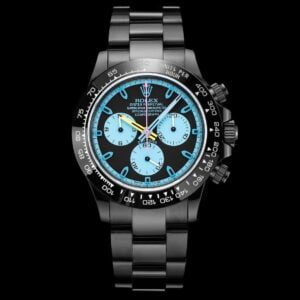 ĐỒNG HỒ NAM ROLEX DAYTONA REP CAO CẤP CỌC SỐ XANH TRẺ TRUNG 40MM