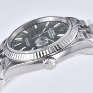 ĐỒNG HỒ NAM ROLEX YACHT-MASTER REPLICA CAO CẤP MẶT SỐ XÁM CHẢY TIA 40MM