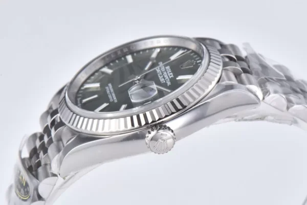 ĐỒNG HỒ NAM ROLEX YACHT-MASTER REPLICA CAO CẤP MẶT SỐ XÁM CHẢY TIA 40MM