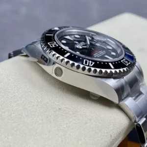 ĐỒNG HỒ NAM ROLEX SEA-DWELLER REPLICA CAO CẤP BEZEL QUAY 360 43MM