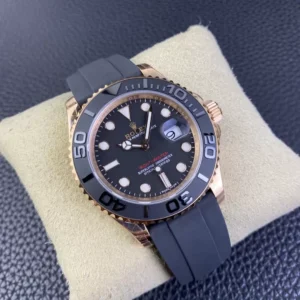 ĐỒNG HỒ NAM ROLEX YACHT-MASTER REP CAO CẤP 3 KIM VỎ VÀNG HỒNG 42MM