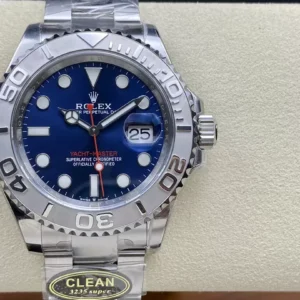 ĐỒNG HỒ NAM ROLEX YACHT-MASTER REPLICA 1:1 CỌC KIM PHỦ DẠ QUANG 36MM