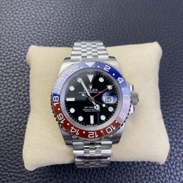 ĐỒNG HỒ CƠ NAM ROLEX GMT-MASTER ll CLEAN FACTORY REPLICA 1:1 40MM