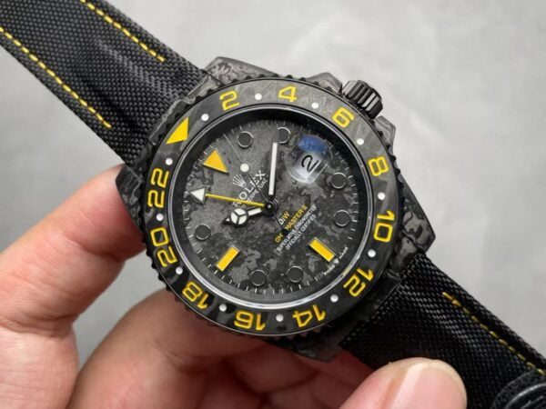 ĐỒNG HỒ NAM ROLEX GMT-MASTER II REPLICA 1:1 4 MẶT SỐ MIX VÀNG 40MM
