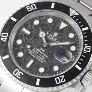 ĐỒNG HỒ NAM ROLEX SUBMARINER REPLICA 1:1 BEZEL THIẾT KẾ CARBON 40MM