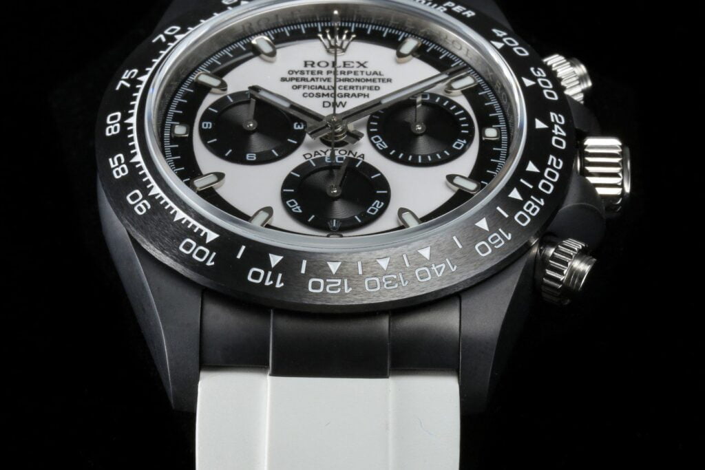 ĐỒNG HỒ ROLEX DAYTONA CHRONOGRAPH CƠ NAM VỎ GỐM CERAMIC REP 1:1 40MM