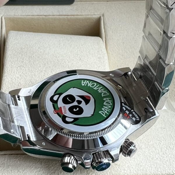 ĐỒNG HỒ NAM ROLEX DAYTONA REP CAO CẤP 6 KIM CỌC SỐ ĐÍNH ĐÁ LẤP LÁNH 40MM