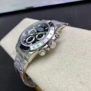 ĐỒNG HỒ NAM ROLEX DAYTONA CLEAN FACTORY REPLICA 1:1 KHÓA HỘP 40MM