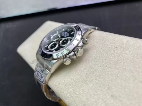 ĐỒNG HỒ NAM ROLEX DAYTONA CLEAN FACTORY REPLICA 1:1 KHÓA HỘP 40MM