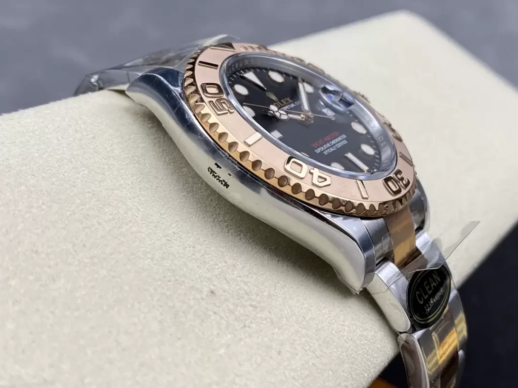 ĐỒNG HỒ NAM ROLEX YACHT-MASTER REPLICA MẶT SỐ NÂU THỂ THAO NỔI BẬT 40MM