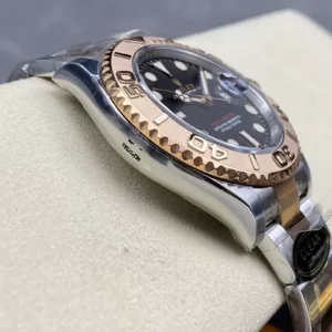 ĐỒNG HỒ NAM ROLEX YACHT-MASTER REPLICA MẶT SỐ NÂU THỂ THAO NỔI BẬT 40MM