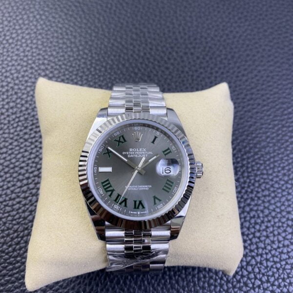 ĐỒNG HỒ CƠ NAM ROLEX DATEJUST CLEAN FACTORY REPLICA 1:1 41MM