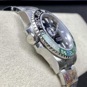 ĐỒNG HỒ NAM ROLEX GMT-MASTER ll REPLICA CAO CẤP BEZEL THỂ THAO 40MM