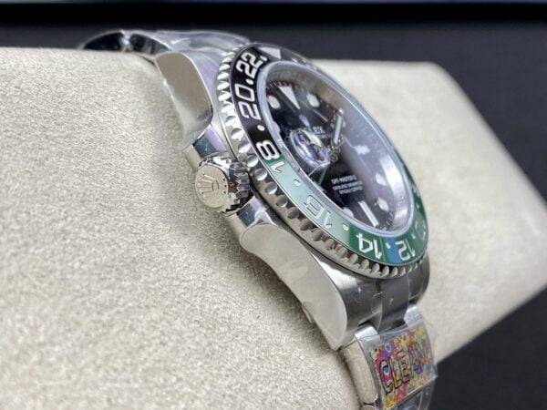ĐỒNG HỒ NAM ROLEX GMT-MASTER ll REPLICA CAO CẤP BEZEL THỂ THAO 40MM