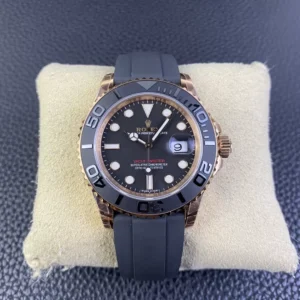 ĐỒNG HỒ NAM ROLEX YACHT-MASTER REP CAO CẤP 3 KIM VỎ VÀNG HỒNG 42MM