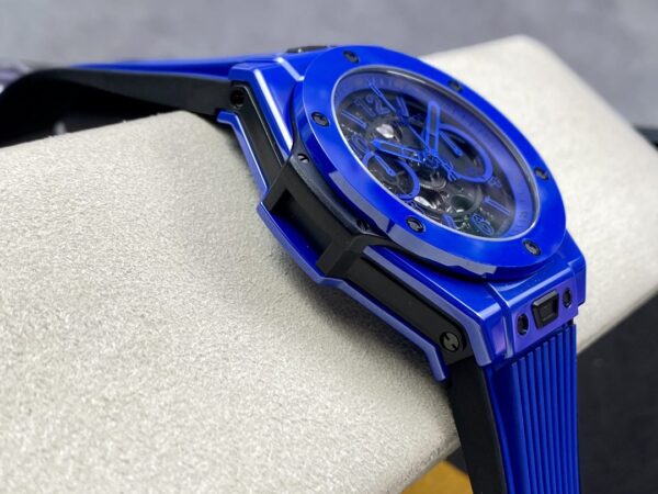 ĐỒNG HỒ NAM HUBLOT BIGBANG REP 1:1 FULL MÀU XANH GREN ĐỘC ĐÁO 45MM