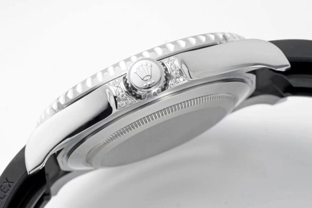 ĐỒNG HỒ NAM ROLEX YACHT-MASTER REPLICA CAO CẤP NIỀNG ĐÍNH ĐÁ 42MM