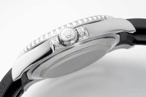 ĐỒNG HỒ NAM ROLEX YACHT-MASTER REPLICA CAO CẤP NIỀNG ĐÍNH ĐÁ 42MM