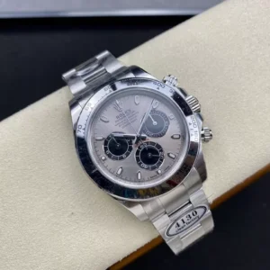 ĐỒNG HỒ NAM ROLEX DAYTONA CLEAN FACTORY REP CAO CẤP CỌC SỐ DẠ QUANG 40MM