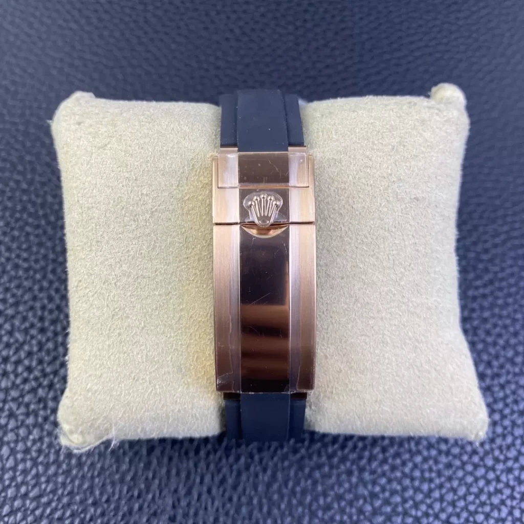 ĐỒNG HỒ NAM ROLEX YACHT-MASTER REP CAO CẤP 3 KIM VỎ VÀNG HỒNG 42MM