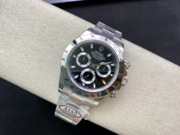 ĐỒNG HỒ NAM ROLEX DAYTONA CLEAN FACTORY REPLICA 1:1 KHÓA HỘP 40MM