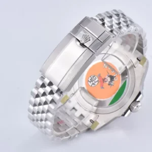 ĐỒNG HỒ NAM ROLEX GMT-MASTER II CLEAN REPLICA CAO CẤP VÒNG GỐM HAI MÀU 40MM