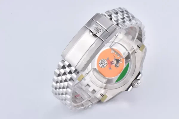 ĐỒNG HỒ NAM ROLEX GMT-MASTER II CLEAN REPLICA CAO CẤP VÒNG GỐM HAI MÀU 40MM