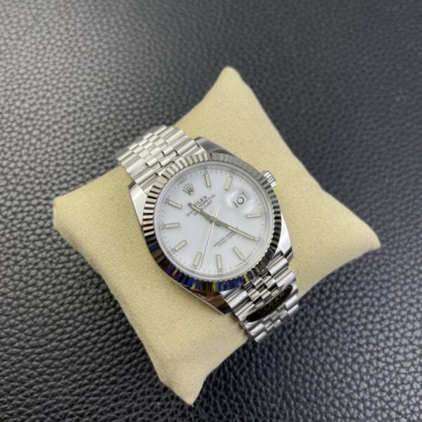 ĐỒNG HỒ NAM DÂY KIM LOẠI ROLEX DATEJUST CLEAN FACTORY REP 1:1 41MM