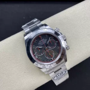 ĐỒNG HỒ NAM ROLEX DAYTONA CLEAN FACTORY REPLICA 1:1 CỌC SỐ IN NỔI 40MM