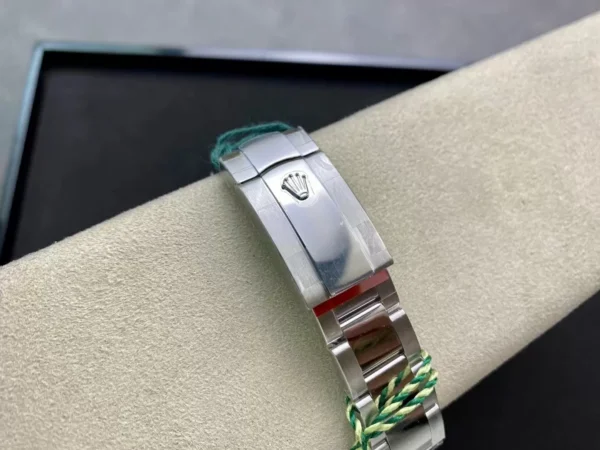 ĐỒNG HỒ NAM ROLEX DATEUST REP CAO CẤP CỌC SỐ PHỦ DẠ QUANG CÓ Ô LỊCH 41MM