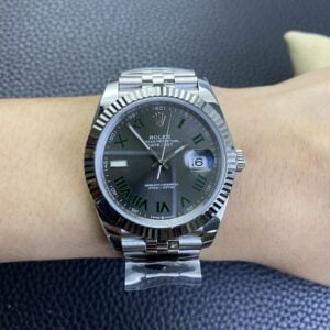 ĐỒNG HỒ CƠ NAM ROLEX DATEJUST CLEAN FACTORY REPLICA 1:1 41MM