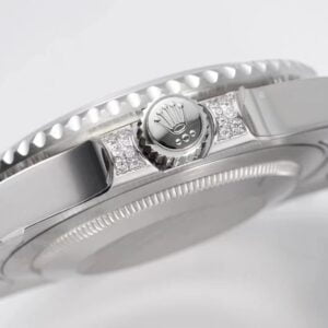 ĐỒNG HỒ NAM ROLEX GMT-MASTER ll REP CAO CẤP NIỀNG ĐÍNH ĐÁ SANH CHẢNH 40MM