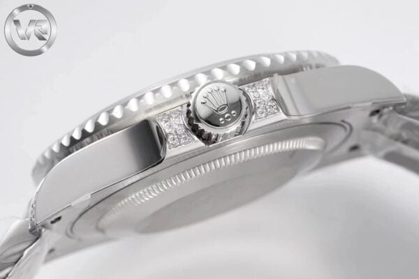 ĐỒNG HỒ NAM ROLEX GMT-MASTER ll REP CAO CẤP NIỀNG ĐÍNH ĐÁ SANH CHẢNH 40MM