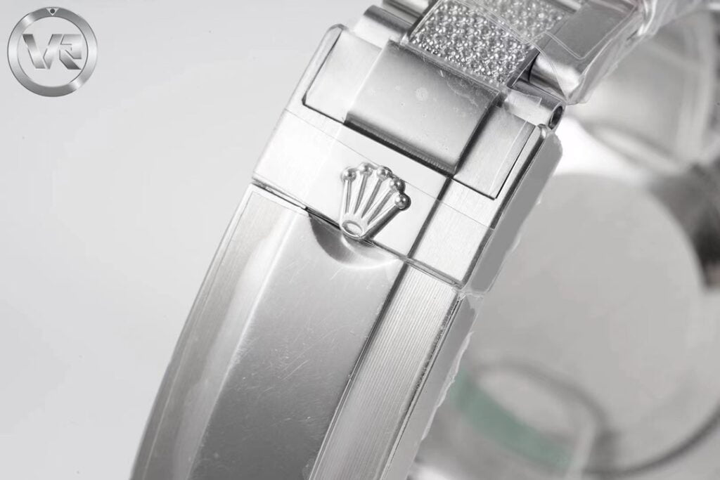 ĐỒNG HỒ NAM ROLEX GMT-MASTER ll REP CAO CẤP NIỀNG ĐÍNH ĐÁ SANH CHẢNH 40MM